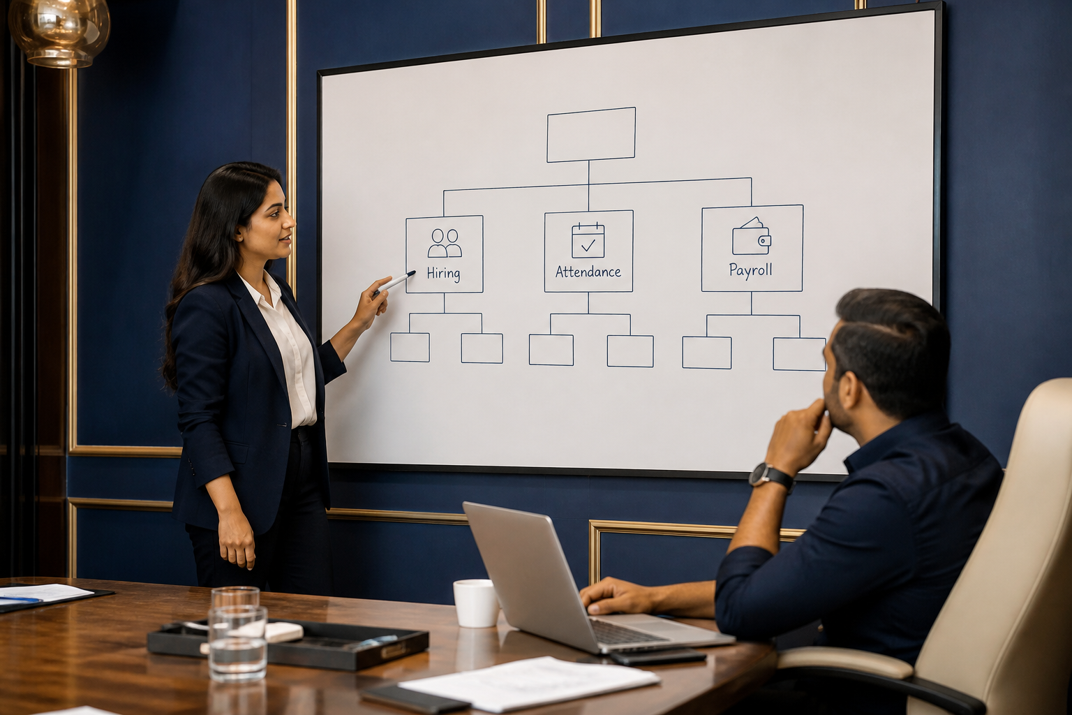 What a professional HR operating model looks like